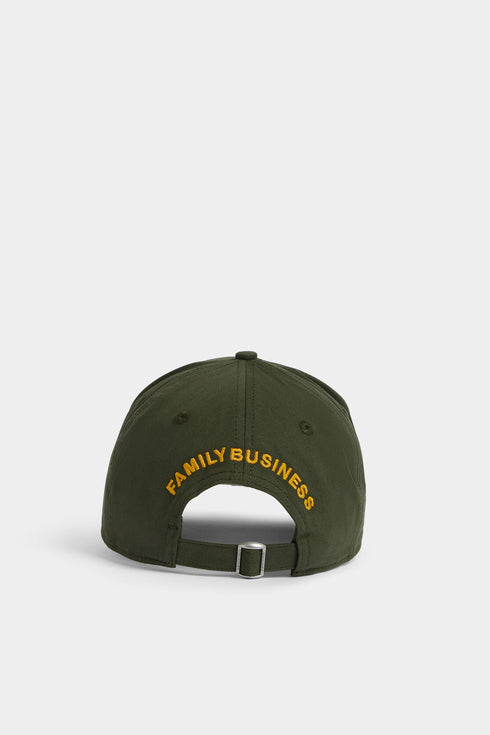 DSQUARED2 Baseball Cap Gabardine Accessories